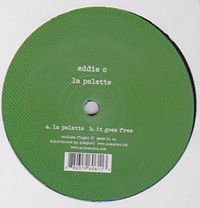 Eddie C - La Palette : 12inch