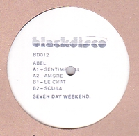 Abel - Seven Day Weekend : 12inch