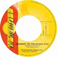 Dopegems - Journey To The Shore B/w Quasar : 7inch