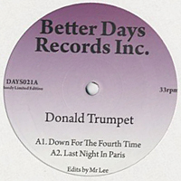 Donald Trumpet - #21 : 12inch
