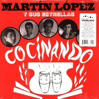 Martin Lopez Y Su Estrellas - Cocinando : LP