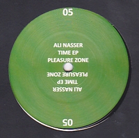 Ali Nasser - Time EP : 12inch