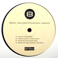 Adham Zahran & Hisham Zahran - Dispatch EP : 12inch