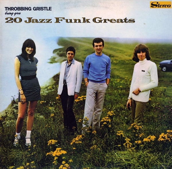 Throbbing Gristle - 20 Jazz Funk Greats : LP