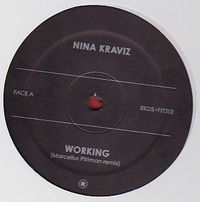 Nina Kraviz - Marcellus Pittman and Urban Tribe Remixes : 12inch