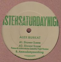 Alex Burkat - The Shower Scene EP : 12inch
