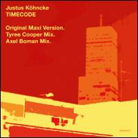 Justus Kohncke - Timecode Remixes : 12inch