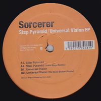 Sorcerer - Step Pyramid / Universal Vision EP : 12inch