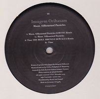 Imugem Orihasam - Moon, Silhouetted Particles