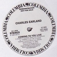 Charles Earland - Coming To You Live : 12inch