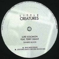 Luke Solomon Featuring Terry Grant - Sinners Blood : 12inch