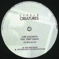 Luke Solomon Featuring Terry Grant - Sinners Blood