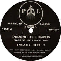 Paranoid London - Paris Dub 1 / Live At The Warehouse Project 2008 : 12inch