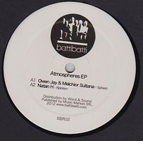 Various - Atmospheres EP : 12inch