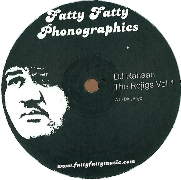 DJ Rahaan - The Rejigs Vol. 1 : 12inch