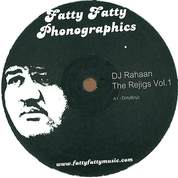DJ Rahaan - The Rejigs Vol. 1