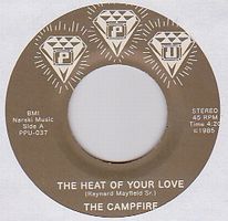 The Campfire - The Heat Of Your Love / : 7inch