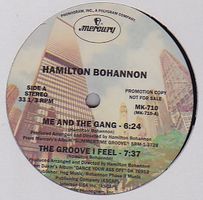 Hamilton Bohannon - Me & The Gang : 12inch
