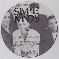 Simple Minds - The Balearic Sound Of... : 12inch