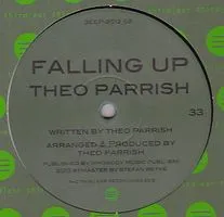 Theo Parrish - Falling Up 2013 Remaster : 12inch