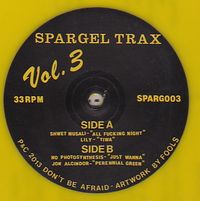 Various - Spargel Trax Vol. 3 : 12inch