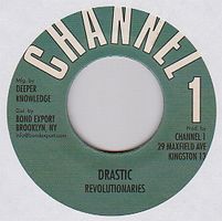 I ROY / REVOLUTIONARIES - Semi Classical Natty Dread / Drastic Version : 7inch