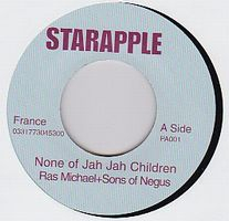 Ras Michael & The Sons Of Negus - None Of Jah Jah Children