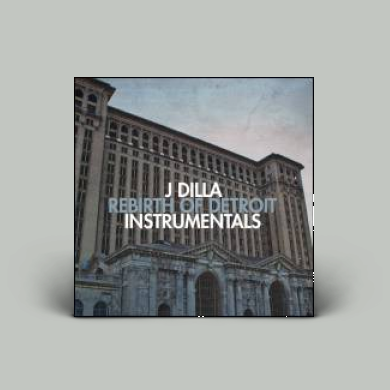 J Dilla - Rebirth Of Detroit Instrumentals | NEWTONE RECORDS