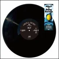 Altz.P / Being Borings - Dodop / The Romance Edit Sculptors : 12inch
