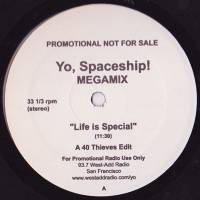 40 Thieves - Yo Spaceship Megamix - Life Is Special : 12inch