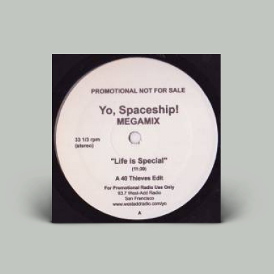 40 Thieves - Yo Spaceship Megamix - Life Is Special
