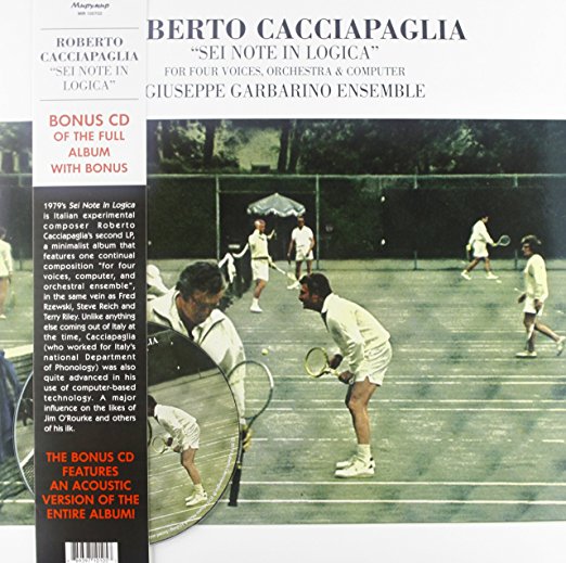 Roberto Cacciapaglia - Sei Note in Logica : LP＋CD