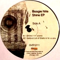 Boogie Nite - Shine EP : 12inch