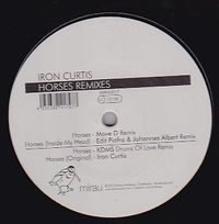 Iron Curtis - Horses Remixes : 12inch