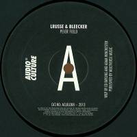Lrusse & Bleecker - Peier Field EP : 12inch