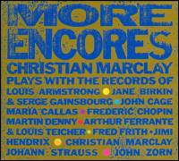 Christian Marclay - More Encores : CD
