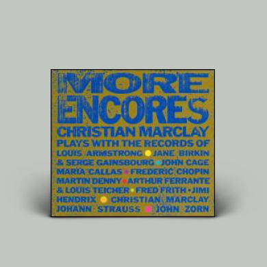 大人の上質  Marclay Christian / コラージュ Encores More 洋楽
