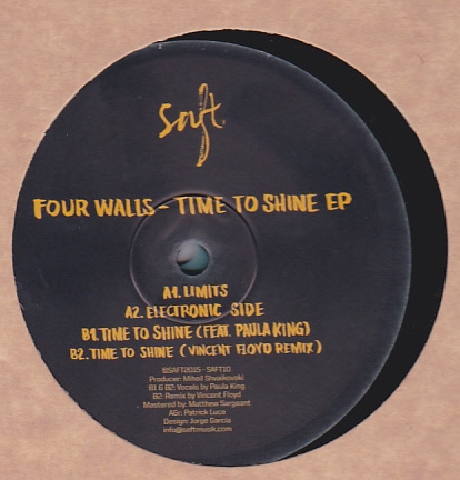 Four Walls - Time To Shine EP : 12inch