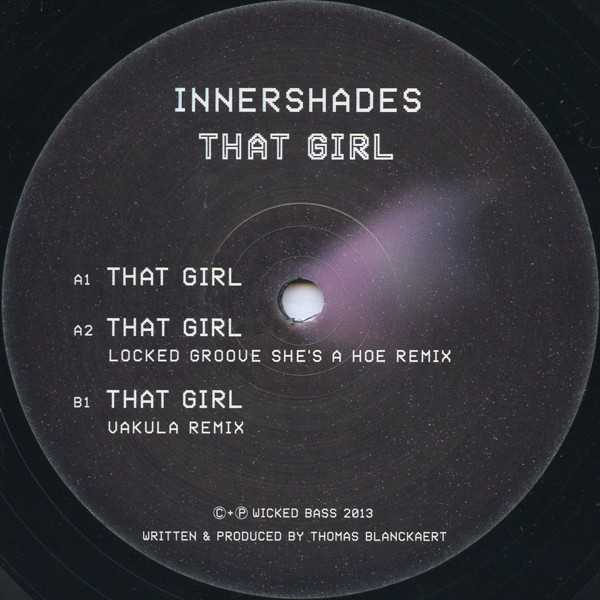 Innershades - That Girl EP : 12inch