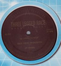 Three Legged Race - Wrong Element EP : 12inch