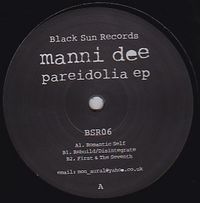 Manni Dee - Pareidolia EP : 12inch