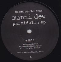 Manni Dee - Pareidolia EP