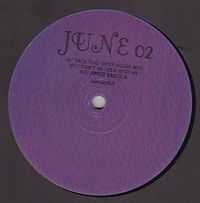 June - Don't Be Seen With Me EP : 12inch