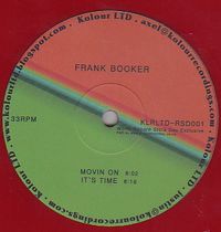 Frank Booker / Ugly Drums & Chesney - It's Time / Soul To : 12inch