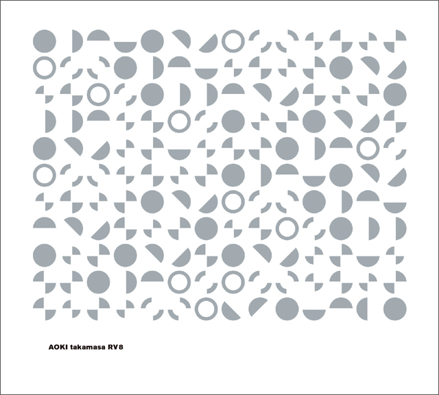 Aoki Takamasa - RV8 : CD