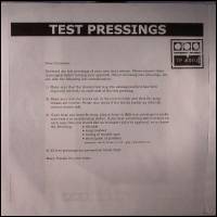 Demdike Stare - Testpressing#002 : 12inch