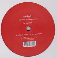 Kuniyuki Feat. Henrik Schwarz - The Session 2 : 12inch