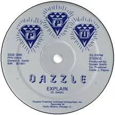 Dazzle - Explain / C On The Funk / In The Disco : 12inch