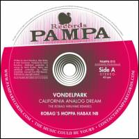 Vondelpark - California Analog Dream (The Robag Wruhme Remixes) : 12inch