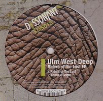 Ulm West Deep - Riders Of The Lost EP : 12inch